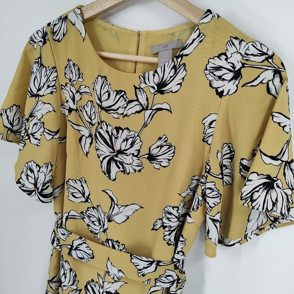 H&M | printed dress - Picture 4 of 8